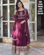 Women's Gown With Dupatta Ready To Wear In Every Festive And Functions, Shop Online!