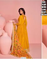 These Stylish And Designer Indian Gowns Online Shopping Available At Ethnicrang