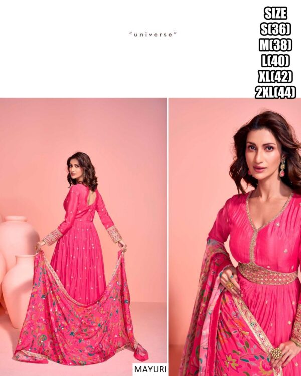 These Stylish And Designer Indian Gowns Online Shopping Available At Ethnicrang