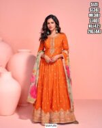 These Stylish And Designer Indian Gowns Online Shopping Available At Ethnicrang
