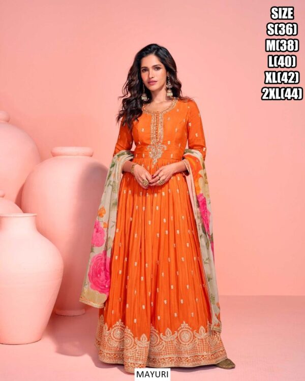 These Stylish And Designer Indian Gowns Online Shopping Available At Ethnicrang