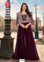 Shop For Partywear Three-Piece Indo-Western Sets Online At Ethnicrang, Choose From A Variety Of Colors, Patterns And Designs