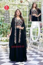 Shop For Partywear Three-Piece Indo-Western Sets Online At Ethnicrang, Choose From A Variety Of Colors, Patterns And Designs