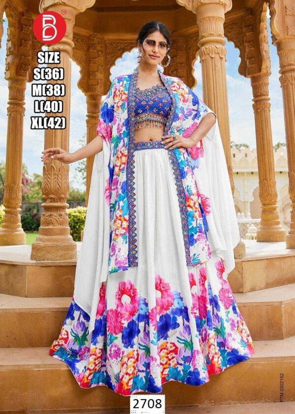 Shop For Partywear Three-Piece Indo-Western Sets Online At Ethnicrang, Choose From A Variety Of Colors, Patterns And Designs