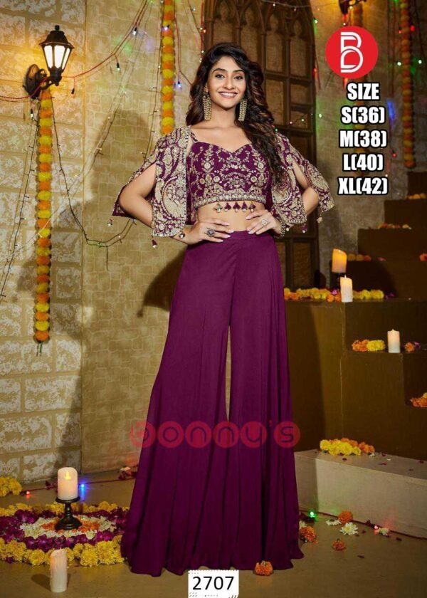 Shop For Partywear Three-Piece Indo-Western Sets Online At Ethnicrang, Choose From A Variety Of Colors, Patterns And Designs