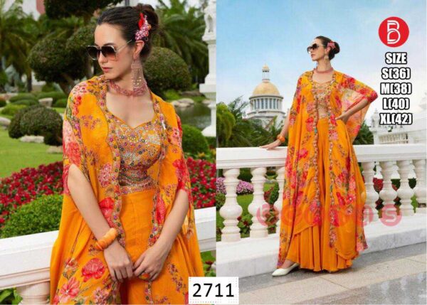 Shop For Partywear Three-Piece Indo-Western Sets Online At Ethnicrang, Choose From A Variety Of Colors, Patterns And Designs