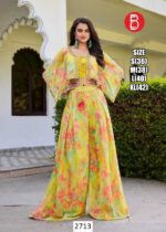 Shop For Partywear Three-Piece Indo-Western Sets Online At Ethnicrang, Choose From A Variety Of Colors, Patterns And Designs
