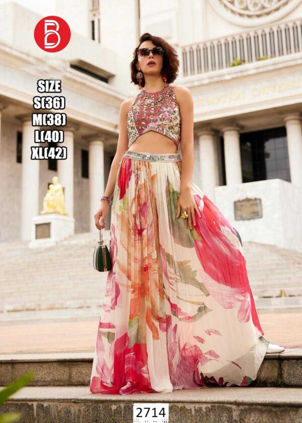 Shop For Partywear Three-Piece Indo-Western Sets Online At Ethnicrang, Choose From A Variety Of Colors, Patterns And Designs