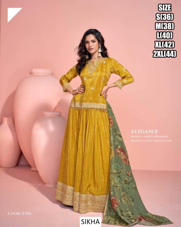 Buy The Latest Wedding Wear Designer Gowns And Lehenga Set Online