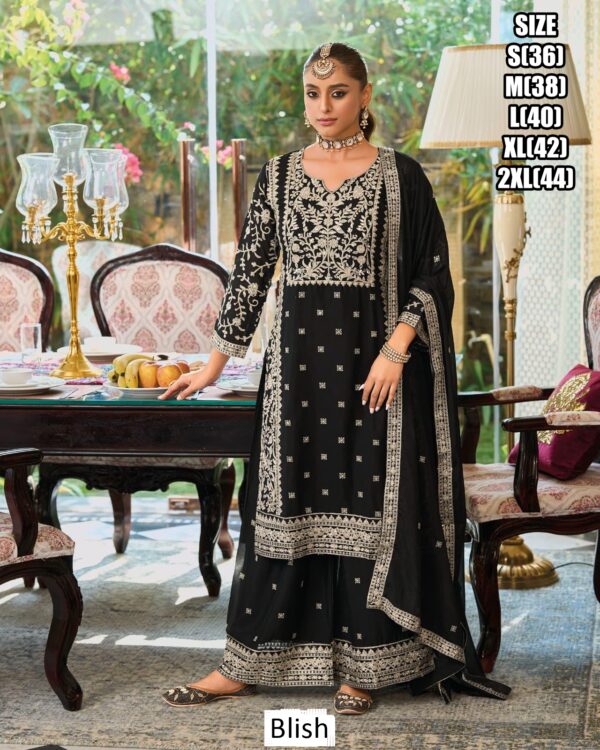 Heavy Embroidery Designer Festive Wear Ladies Salwar Kameez Suits