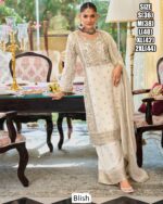 Heavy Embroidery Designer Festive Wear Ladies Salwar Kameez Suits