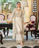 Heavy Embroidery Designer Festive Wear Ladies Salwar Kameez Suits