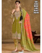 Perfect Punjabi Vibes Suit Set With Dupatta For Festivals And Weddings