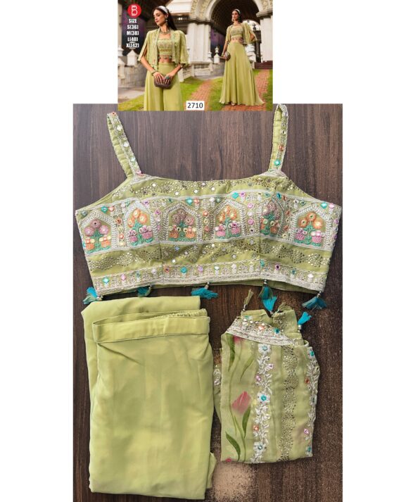 Shop For Partywear Three-Piece Indo-Western Sets Online At Ethnicrang, Choose From A Variety Of Colors, Patterns And Designs