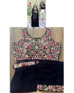 Shop For Partywear Three-Piece Indo-Western Sets Online At Ethnicrang, Choose From A Variety Of Colors, Patterns And Designs