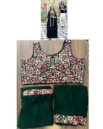 Shop For Partywear Three-Piece Indo-Western Sets Online At Ethnicrang, Choose From A Variety Of Colors, Patterns And Designs