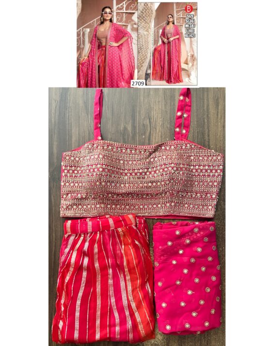 Shop For Partywear Three-Piece Indo-Western Sets Online At Ethnicrang, Choose From A Variety Of Colors, Patterns And Designs