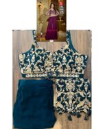 Shop For Partywear Three-Piece Indo-Western Sets Online At Ethnicrang, Choose From A Variety Of Colors, Patterns And Designs