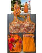 Shop For Partywear Three-Piece Indo-Western Sets Online At Ethnicrang, Choose From A Variety Of Colors, Patterns And Designs