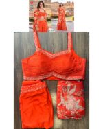 Shop For Partywear Three-Piece Indo-Western Sets Online At Ethnicrang, Choose From A Variety Of Colors, Patterns And Designs