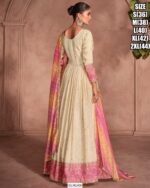 Make Your Best Look With Our Wedding Wear New Gown With Dupatta Sets