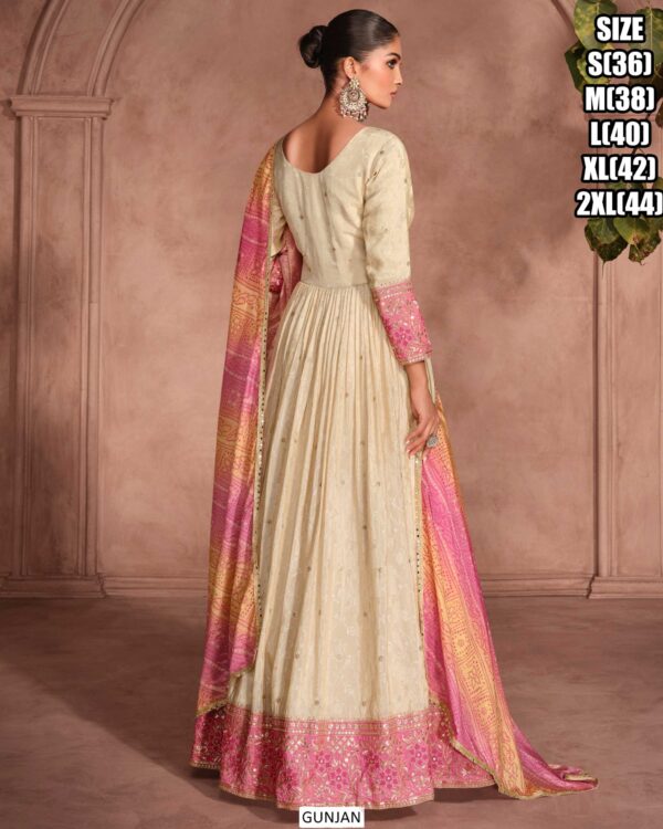 Make Your Best Look With Our Wedding Wear New Gown With Dupatta Sets