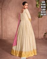Make Your Best Look With Our Wedding Wear New Gown With Dupatta Sets