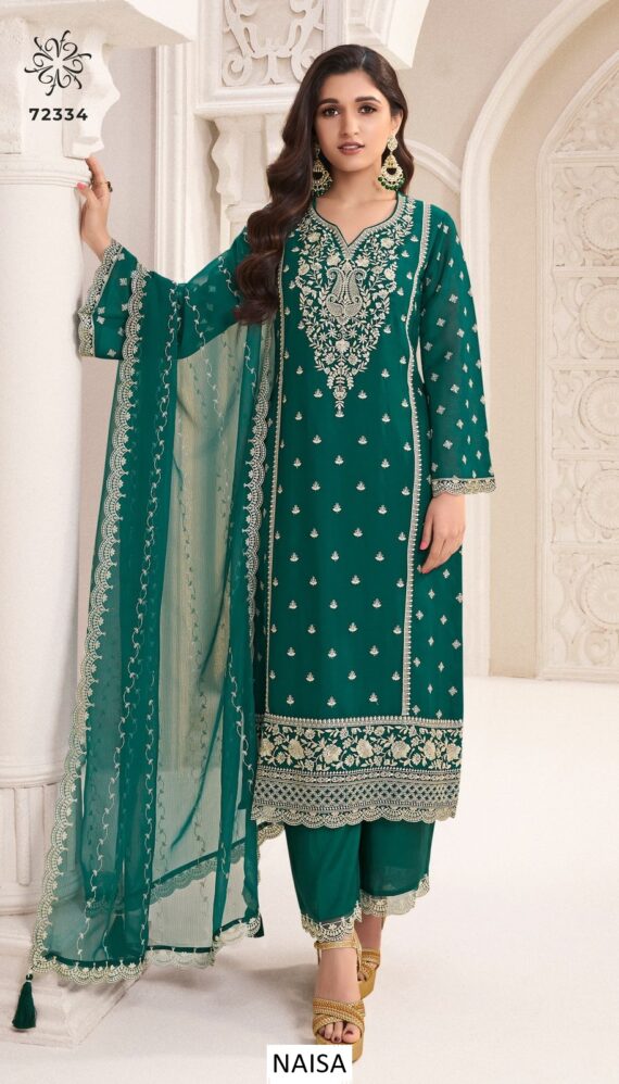We Are Presenting Six Colours Have A Collection Of Un-Stitched Salwar Suit Sets