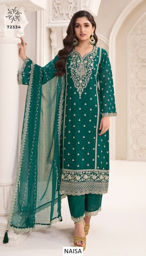 We Are Presenting Six Colours Have A Collection Of Un-Stitched Salwar Suit Sets