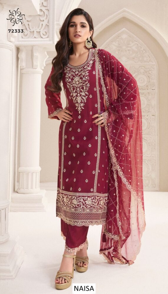 We Are Presenting Six Colours Have A Collection Of Un-Stitched Salwar Suit Sets