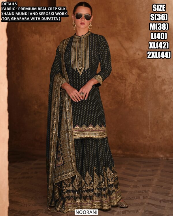 Festive Wear Sharara Suits, That Gives Luxurious Look To Ladies Are Available On Our Website