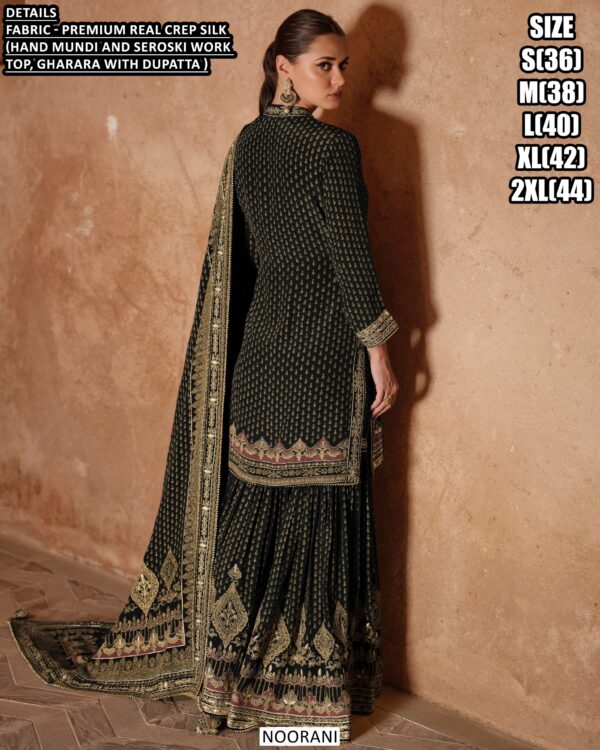 Festive Wear Sharara Suits, That Gives Luxurious Look To Ladies Are Available On Our Website