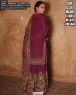 Festive Wear Sharara Suits, That Gives Luxurious Look To Ladies Are Available On Our Website