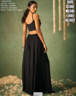 Unparalleled Elegance With Our Crop Top And Dupatta Set Perfect For Sangeet And Mehendi Events