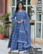 We Have Pure Cotton Gown Sets Available In Two Beautiful Colours!