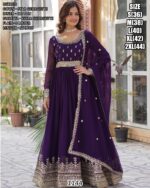 Get Ready To Dazzle In This Stunning Set Of Two Readymade Gowns From Ethnicrang