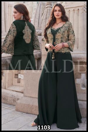 Effortlessly Style With Our Women's Ware Three Piece Set, That Is Perfect For Any Occasion!