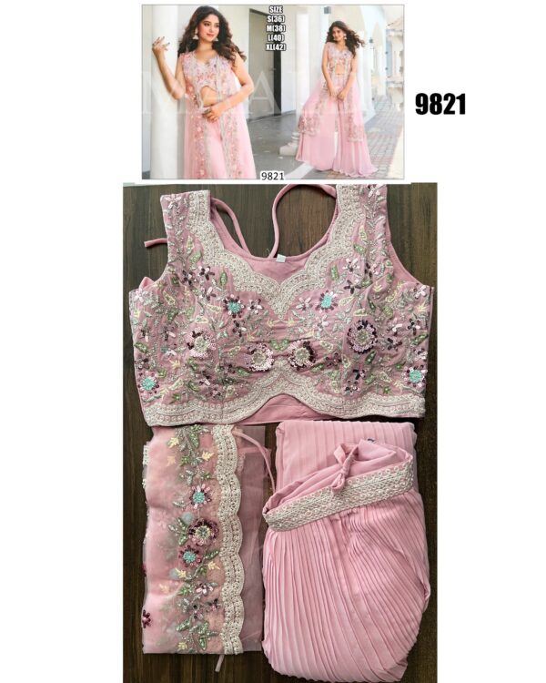 Effortlessly Style With Our Women's Ware Three Piece Set, That Is Perfect For Any Occasion!