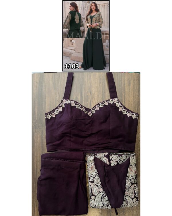 Effortlessly Style With Our Women's Ware Three Piece Set, That Is Perfect For Any Occasion!