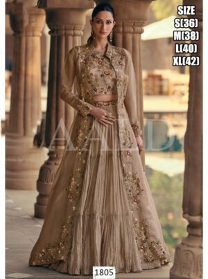 Ethnicrang's Designer Different Colours Of Indo-Western Dress For Special Occasions