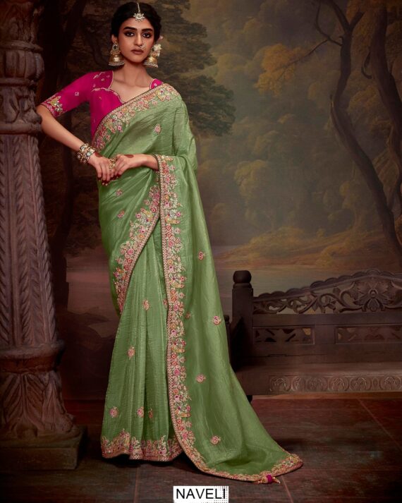 Celebrate Tradition With Our Exquisite Collection Of Designer Sarees