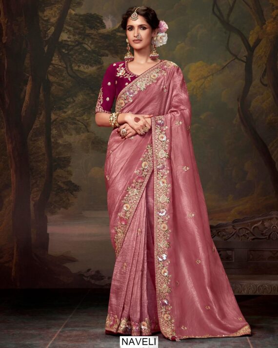 Celebrate Tradition With Our Exquisite Collection Of Designer Sarees