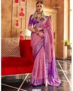 Explore Our Premium And Authentic Saree Collection, Showcasing Patola Design