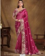 Our Latest Collection Of Wedding Wear Designer Un-Stitched Sarees At Affordable Prices