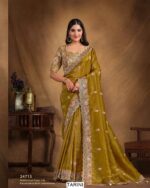 Our Latest Collection Of Wedding Wear Designer Un-Stitched Sarees At Affordable Prices