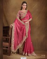Our Latest Collection Of Wedding Wear Designer Un-Stitched Sarees At Affordable Prices