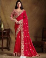 Our Latest Collection Of Wedding Wear Designer Un-Stitched Sarees At Affordable Prices