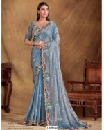 Our Latest Collection Of Wedding Wear Designer Un-Stitched Sarees At Affordable Prices
