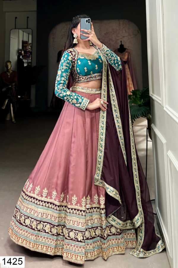 Order Traditional Lehenga Choli Online From Ethnicrang