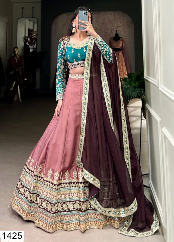 Order Traditional Lehenga Choli Online From Ethnicrang